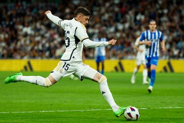 Aprobados y suspensos del Real Madrid ante el Alavés: Vinicius sigue de fiesta