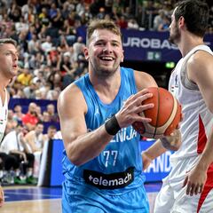 Eslovenia saca su mejor versión a ritmo de Doncic