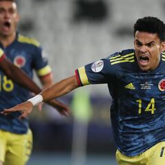 Luis Díaz se valoriza en la Copa América y en Porto lo celebran