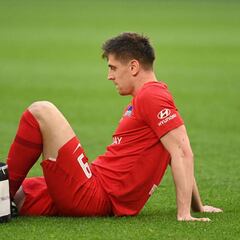 Piatek se pierde la Eurocopa