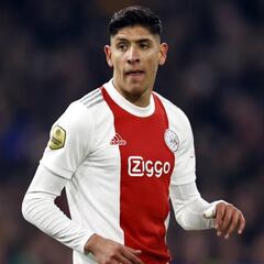 Edson Álvarez se siente poderoso en el mediocampo del Ajax
