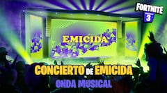 Así fue el Concierto de Emicida en Fortnite (Onda Musical)