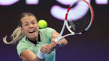 Kontaveit y Swiatek, finalistas