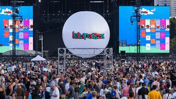How to activate Lollapalooza wristbands