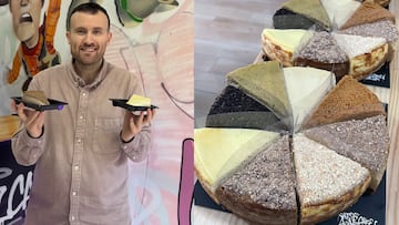 Las tartas de queso más singulares de Madrid están en este animado lugar: precios desde 5 euros y porciones a tu gusto