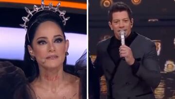 Así fue el incómodo momento entre Lolita Cortés y Yahir