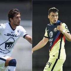 Los líderes de Cruz Azul, Pumas y América en el Guardianes 2020