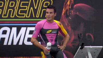 Gómez Noya, tercero en los Arena Games de Róterdam