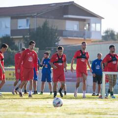 La enfermería del Racing de Ferrol respira