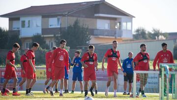 La enfermería del Racing de Ferrol respira