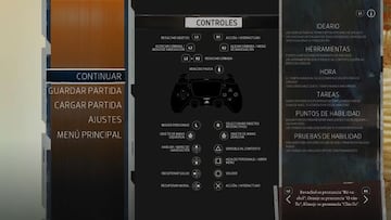 As&iacute; es el esquema de control con mando.