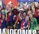 La Reina de la Copa es Pina