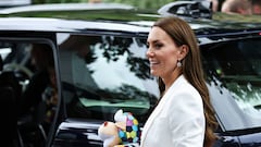 Princess Kate was joined by Prince William as they celebrated St. Patrick's Day with the Irish Guards.