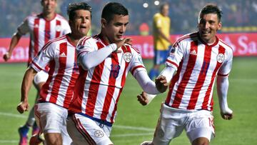 Derlis, el más peligroso de Paraguay cuando es visitante