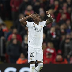 Thierry Henry, feliz de que Vinícius responda al abuso racial con goles