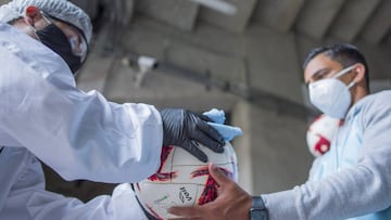 El regreso de la máxima categoría futbolística será con los debidos protocolos sanitarios, pero eso no impedirá que se reanude libres de casos por COVID-19.