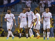 El triunfo de Olimpia ante Atlas en la Liga de Campeones de Concacaf dio de qué hablar, en especial la actuación del goleador Jorge Benguché.