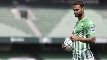 Willian Jos&eacute;, en su presentaci&oacute;n. 