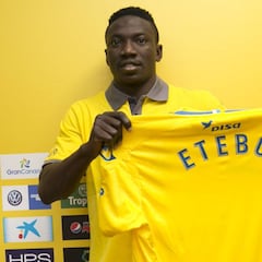 Etebo: "No he venido para estar sentado en el banquillo"