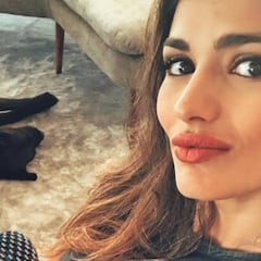 Miel, la perra de Sara Sálamo e Isco, se lanza al mundo de la interpretación