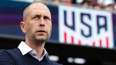 Previous USMNT coaches: Bruce Arena, Jurgen Klinsmann, Bob Bradley...
