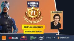 YTBattleRoyale, todo sobre el torneo de Fortnite del Rubius