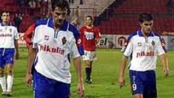 <b>CAMPEÓN.</B> El Zaragoza, vigente campeón de Copa, ha sido eliminado en la primera ronda.