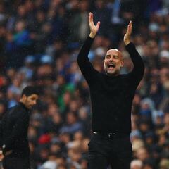 Guardiola sobrevive a Arteta
