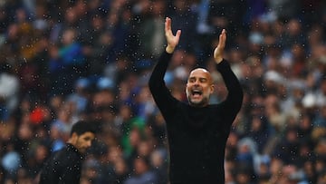 Manchester City y Arsenal se midieron en el partidazo de la jornada cinco de la liga inglesa y John Stones salv¨® un par de registros importantes.