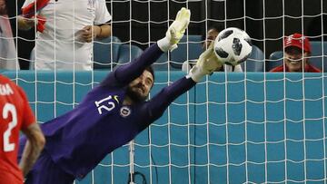 1x1 Chile: De Paul evitó un bochorno mayor en Miami