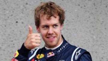 Sebastian Vettel.