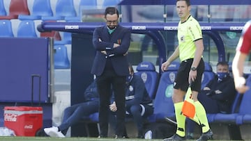 1x1 del Getafe: Bordalás toca fondo en el Ciutat