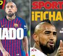 El Rey Arturo ya acapara portadas en Barcelona