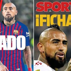 El Rey Arturo ya acapara portadas en Barcelona