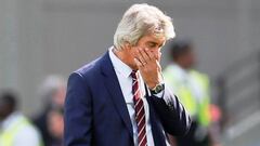 Los 5 peores inicios de Pellegrini: desde la U al West Ham United