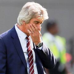 Los 5 peores inicios de Pellegrini: desde la U al West Ham United