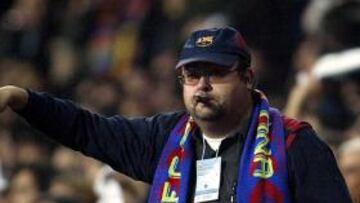 <b>'EL SOCI'. </b>La afición azulgrana no podrá fumar en el estadio.