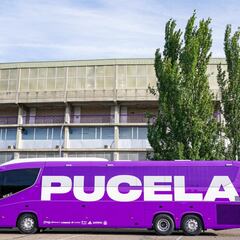 La afición blanquivioleta irá a San Mamés