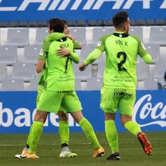Resumen y goles del Sabadell vs. Fuenlabrada de LaLiga SmartBank