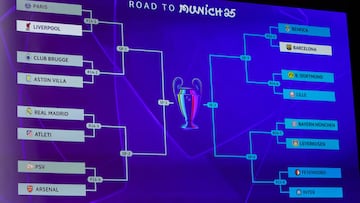 Ruta diabólica para Madrid y Atleti: sin Clásico hasta la final