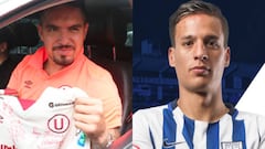 La 'U' y Alianza confirman figuras: Vargas y Godoy