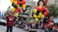 Locura por Chicharito en Disney