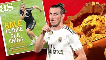 La 'visión' de Bale para dejar el Madrid y partir al fútbol chino