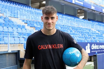 Roberto, en La Rosaleda.