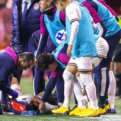 Liga MX revela los resultados del protocolo de conmociones cerebrales