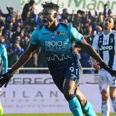 Duván, al nivel de Icardi y superior a Higuaín en Italia