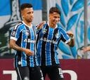 Gremio goleó en la Copa con gran actuación de Pinares
