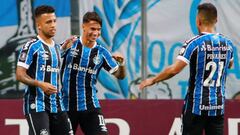 Gremio goleó en la Copa con gran actuación de Pinares