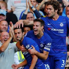 Pedro desatasca al Chelsea