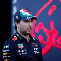 Checo Pérez recibe sanción por parte de la FIA